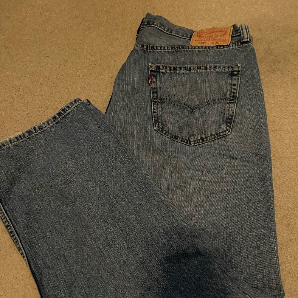 Men's Levi’s 559 36x32